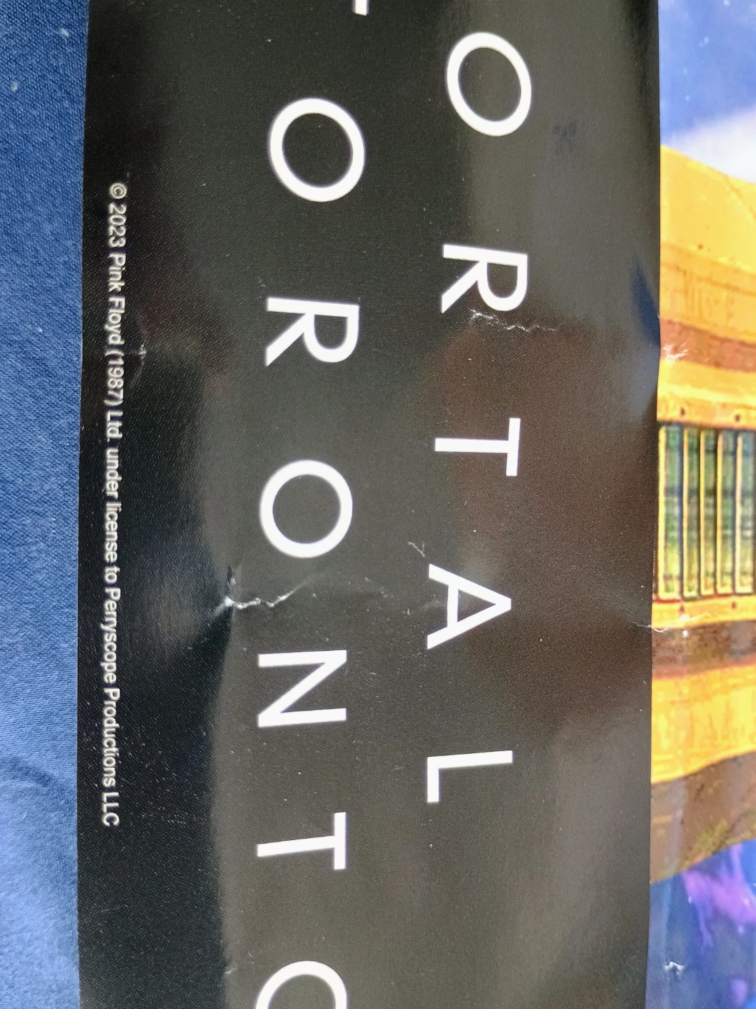 Pink Floyd Their Mortal Remains Toronto Poster - photo 2