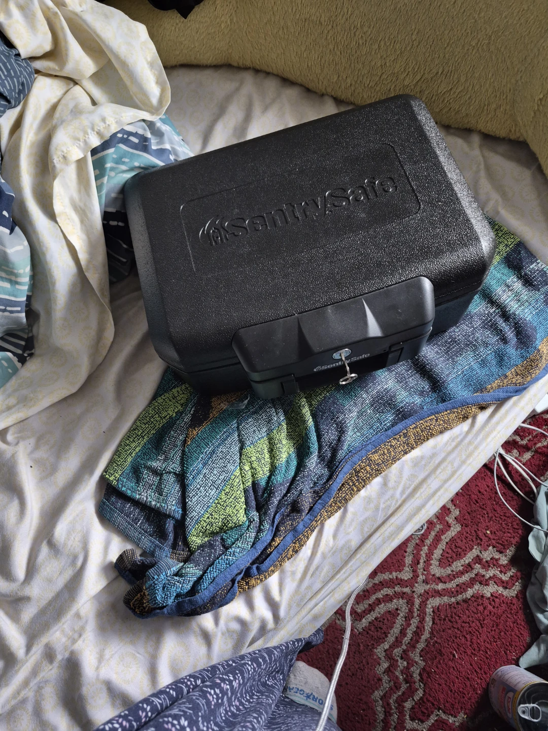 SentrySafe Black Safe