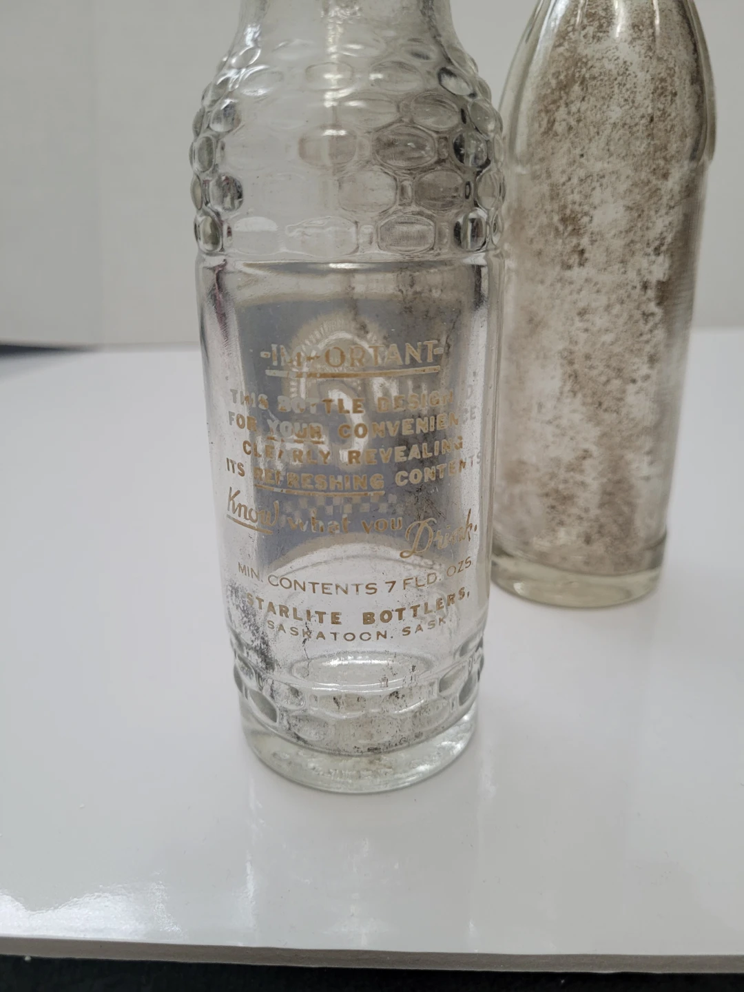 Vintage Sun-Crest & Starlite Bottlers Soda Bottles - photo 3