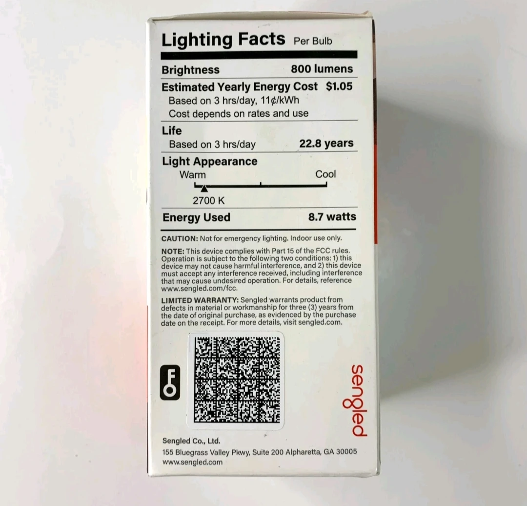 Sengled Smart LED Light Bulb - photo 3
