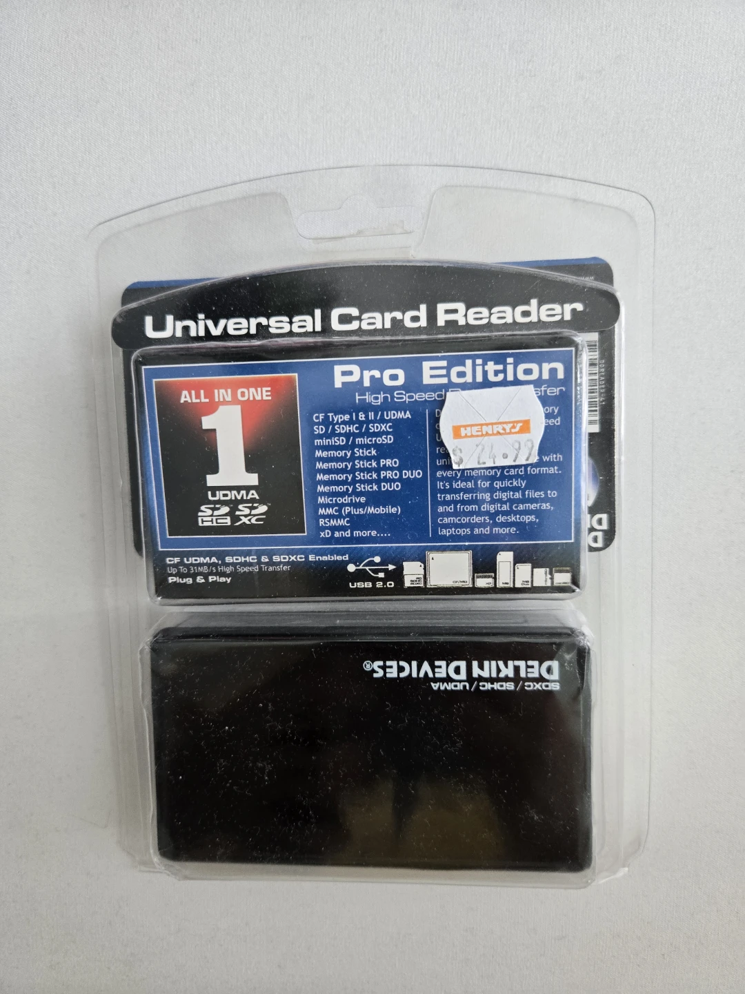 Universal Card Reader ⚽️