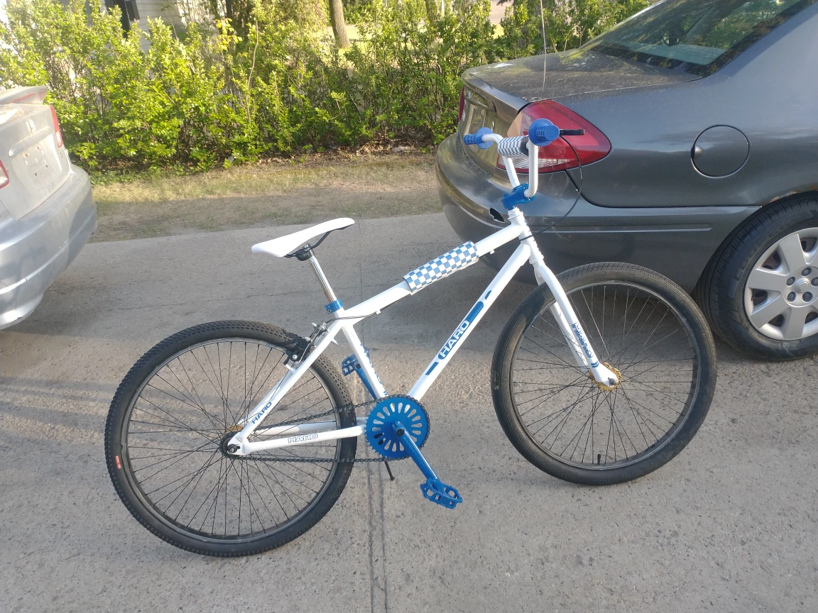 HARO and GT 26 inch BMX bikes  read add - photo 3