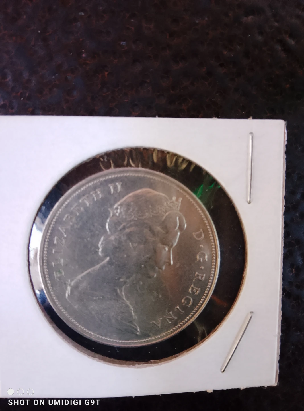 1972 Canadian Dollar Coin