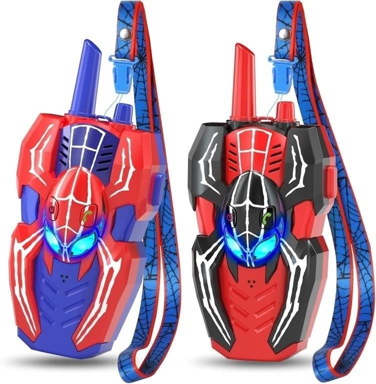 Spider-Man Kids Walkie Talkies