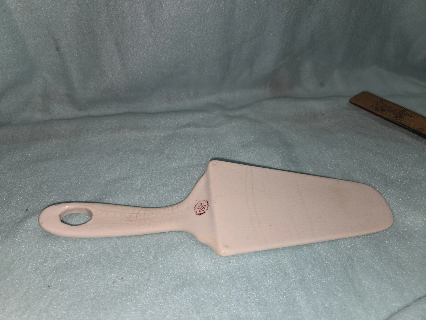 Vintage Floral Cake Server - photo 2