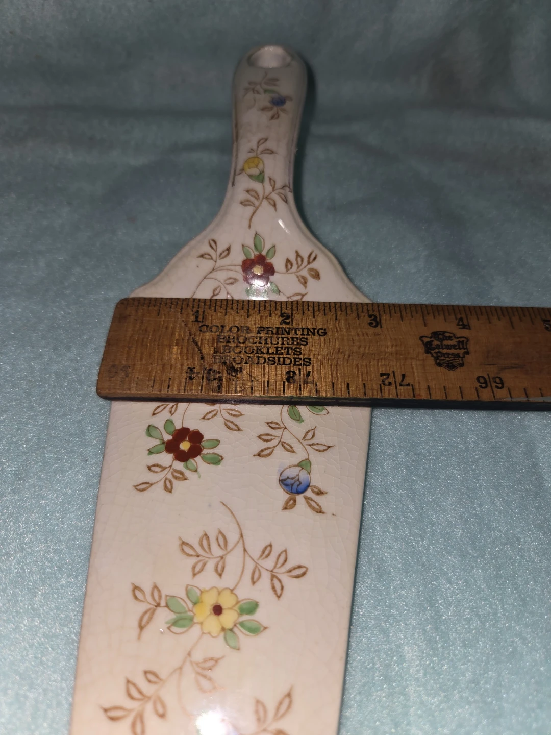 Vintage Floral Cake Server - photo 5