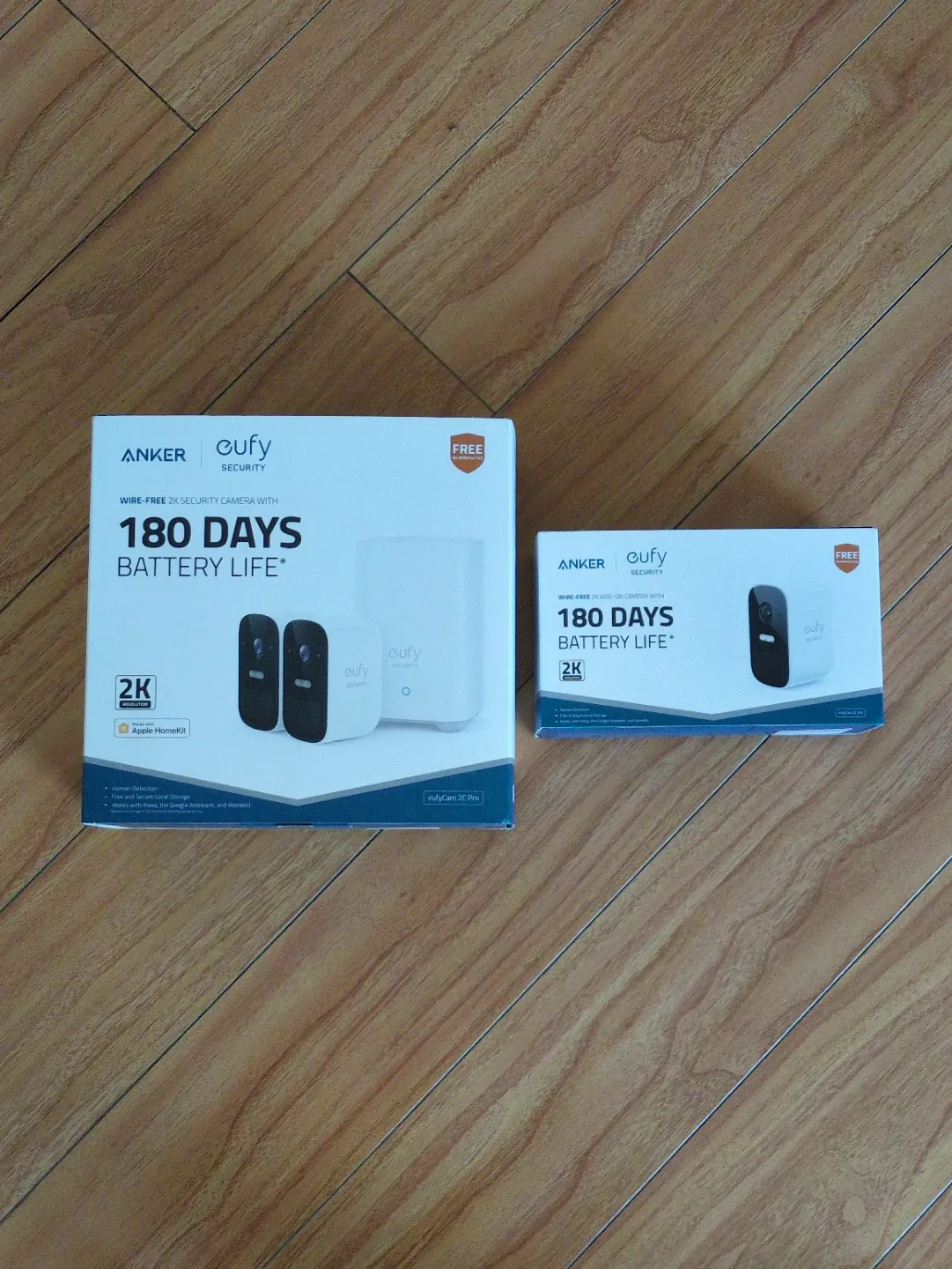 Eufy Security Wireless Home Camera System - photo 3