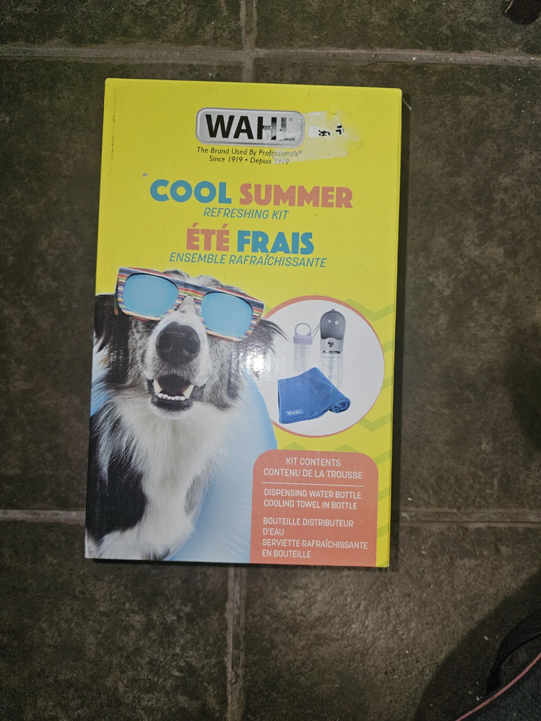 Wahl Cool Summer Refreshing Kit