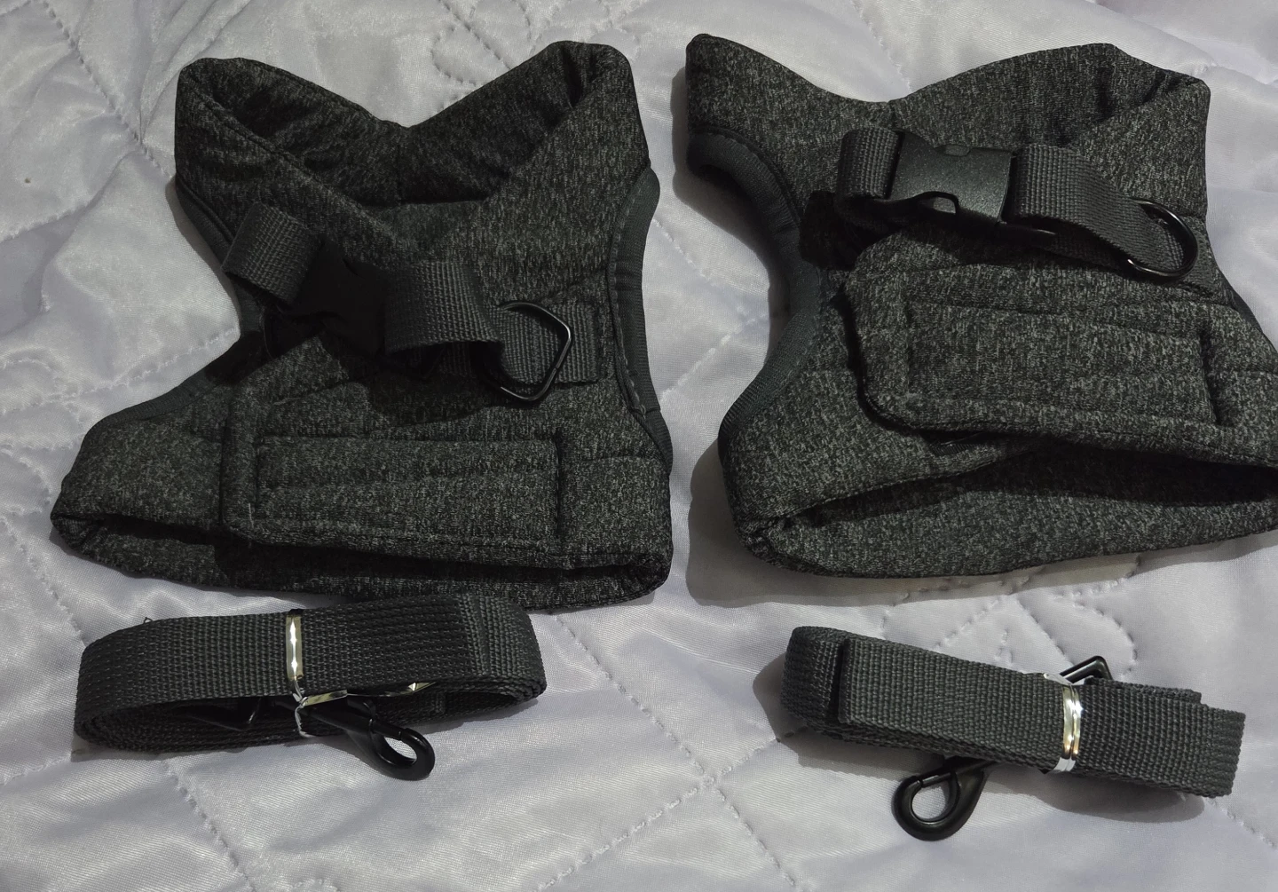 Quilted Cat Harness and Leash Set