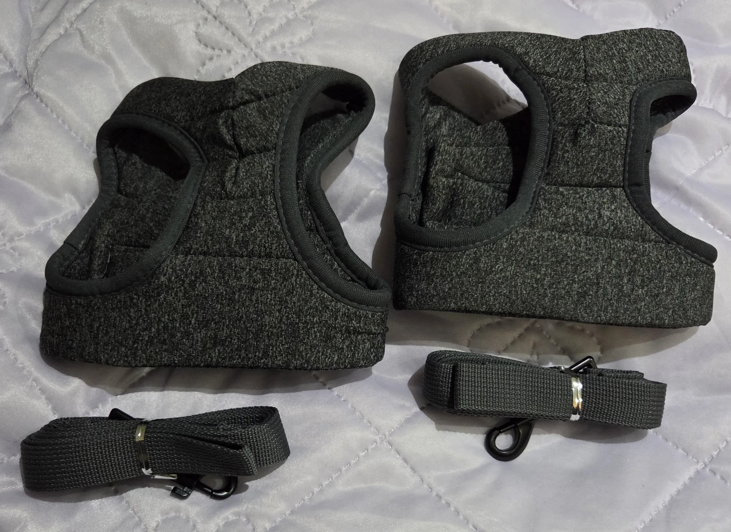 Quilted Cat Harness and Leash Set - photo 2