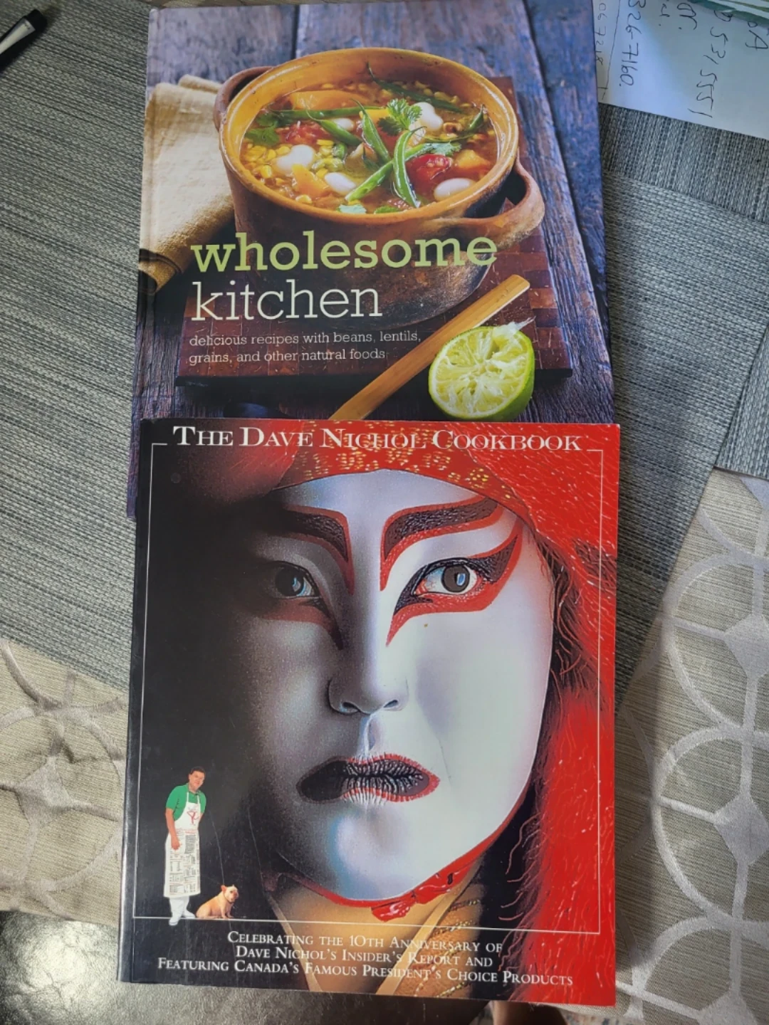 2 cookbooks excellent condition
