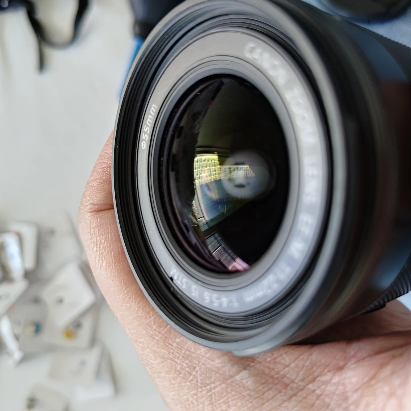 Canon EF-M 11-22mm f/4-5.6 IS STM Lens - photo 4