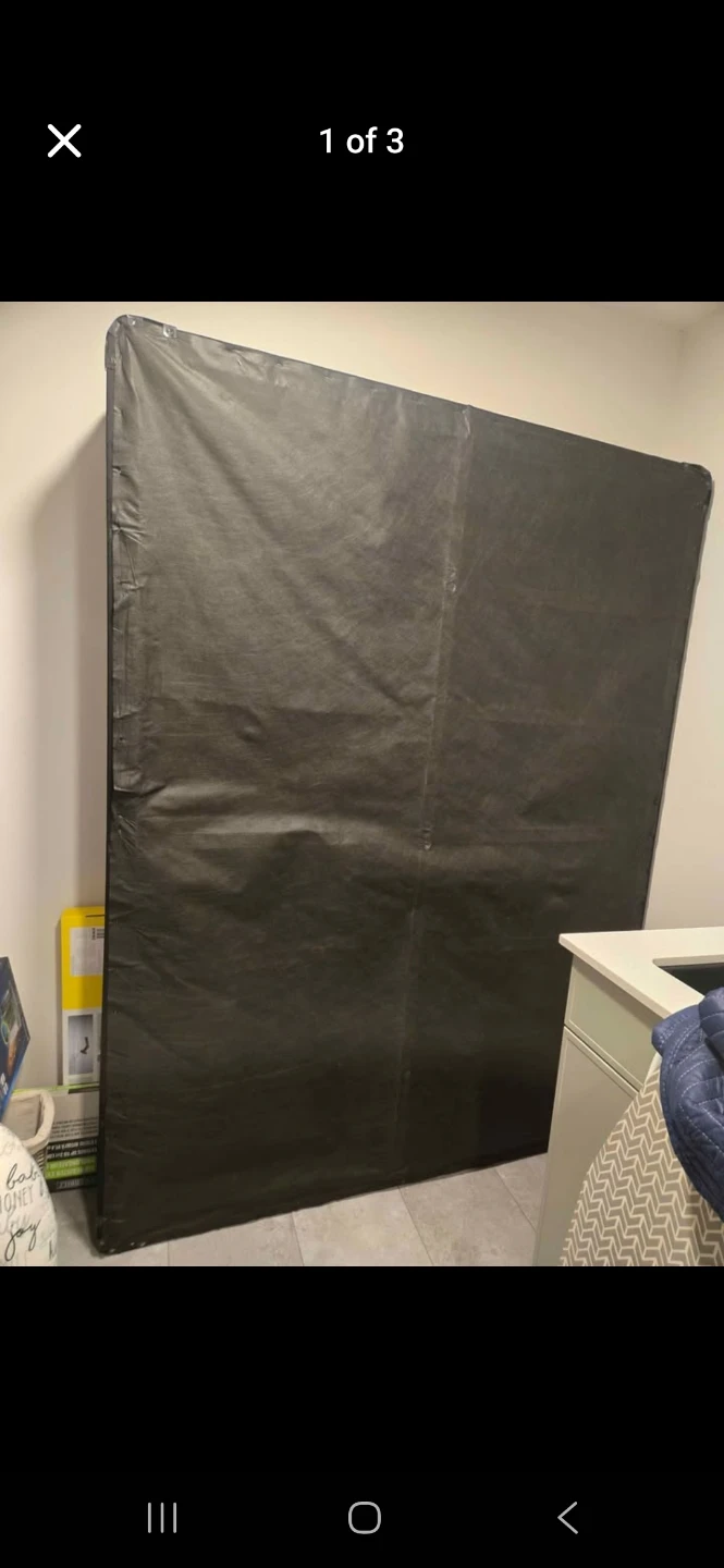 Black Box Spring Mattress Base