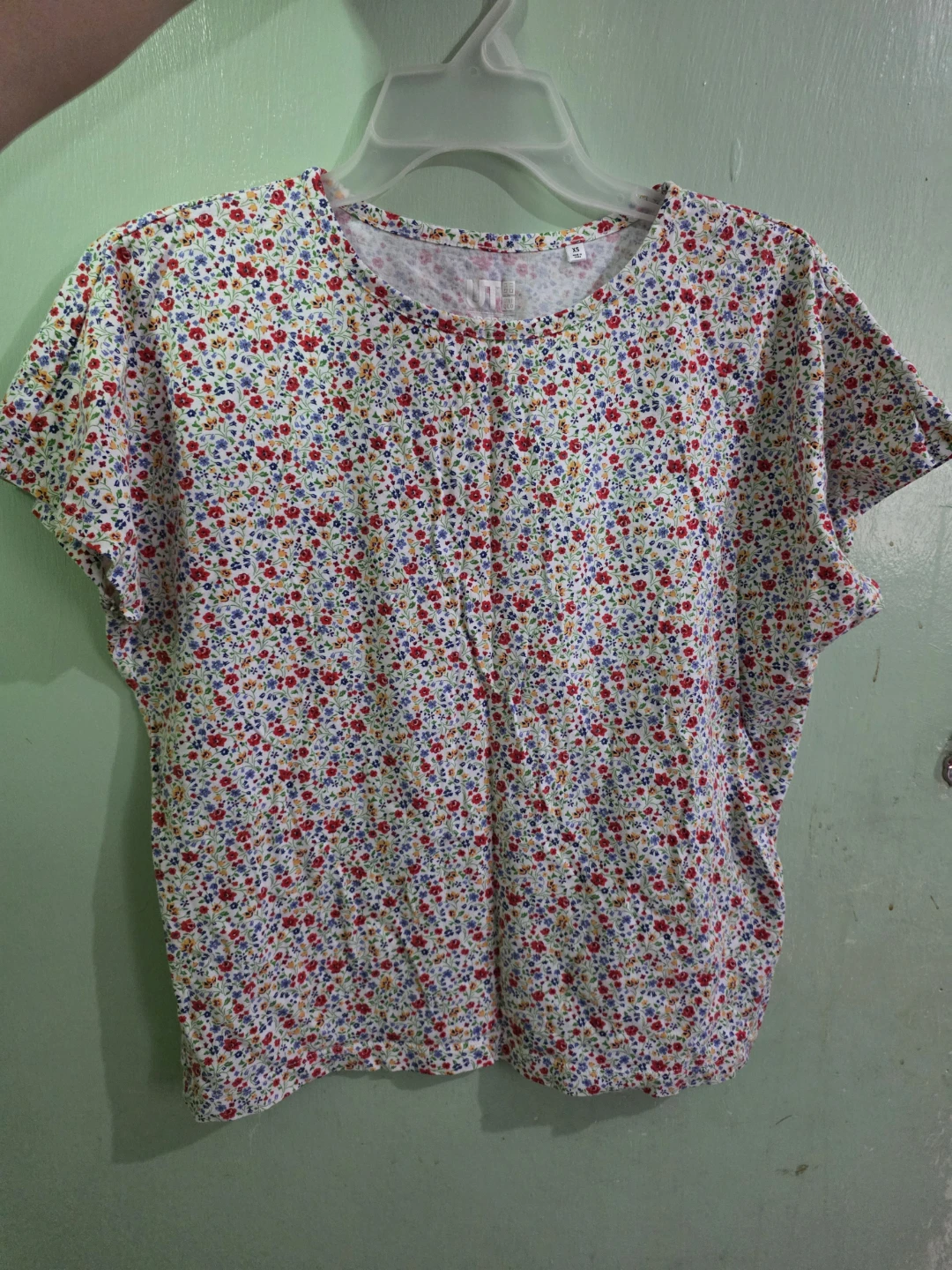 Uniqlo Liberty London Floral Print T-Shirt XS