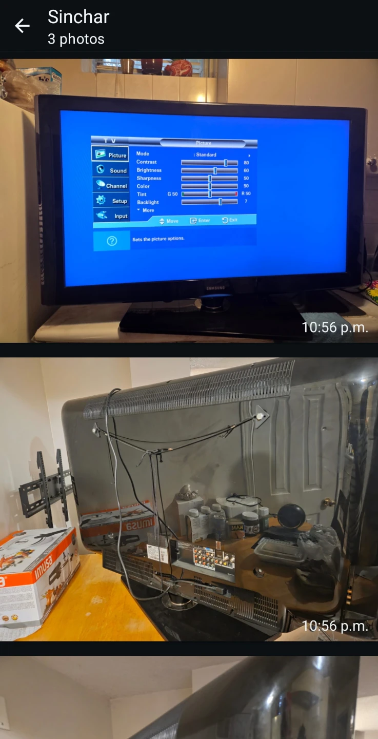55inch samsung tv - photo 2