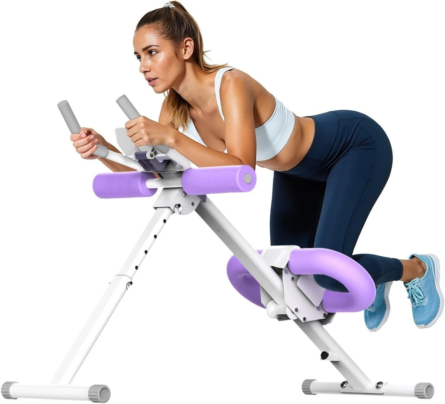 OWLSKY Abdominal Roller Exercise Machine - photo 4