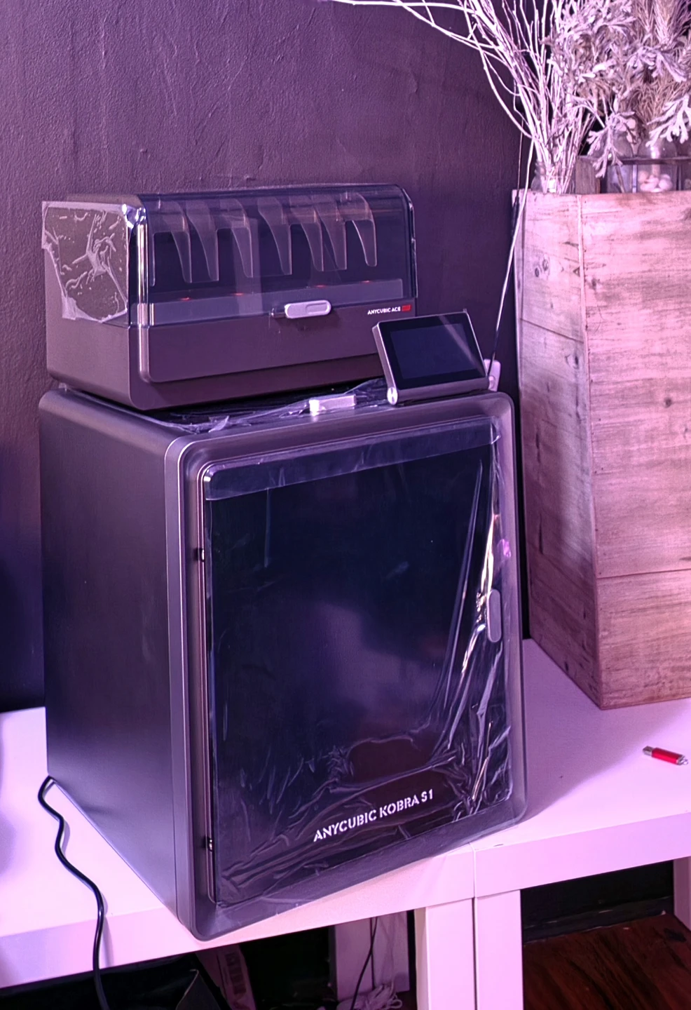3D Printer S1 Combo - photo 3