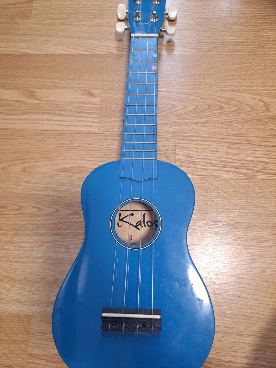 Kalos Blue Ukulele