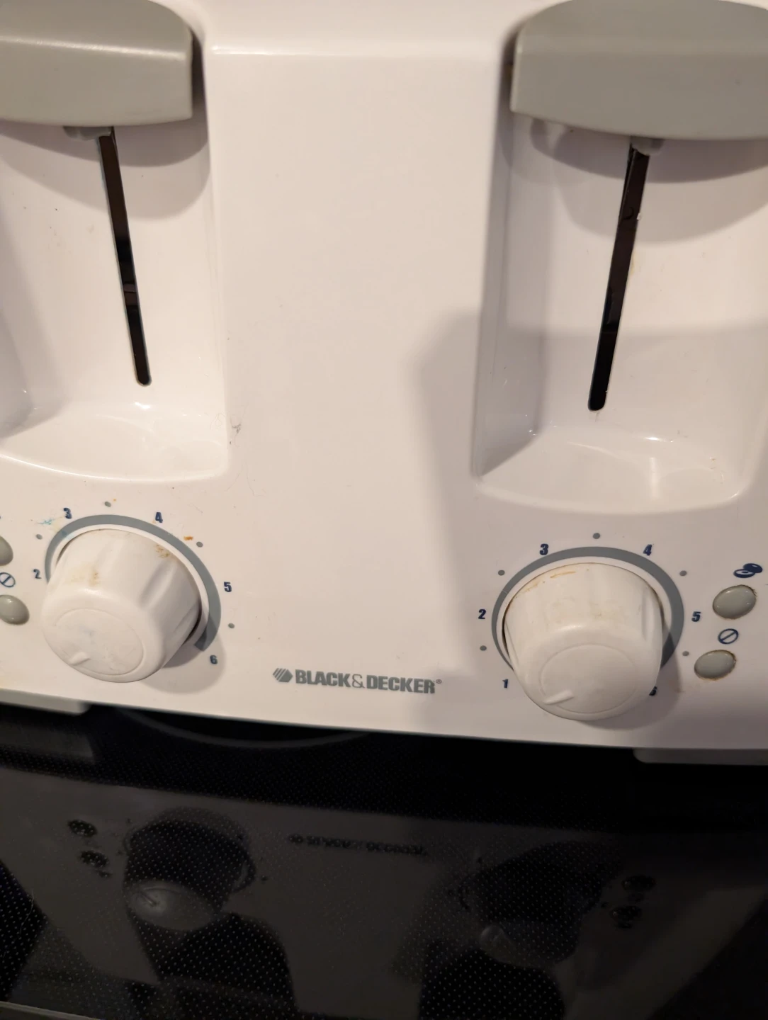 Black+Decker 4-Slice Toaster