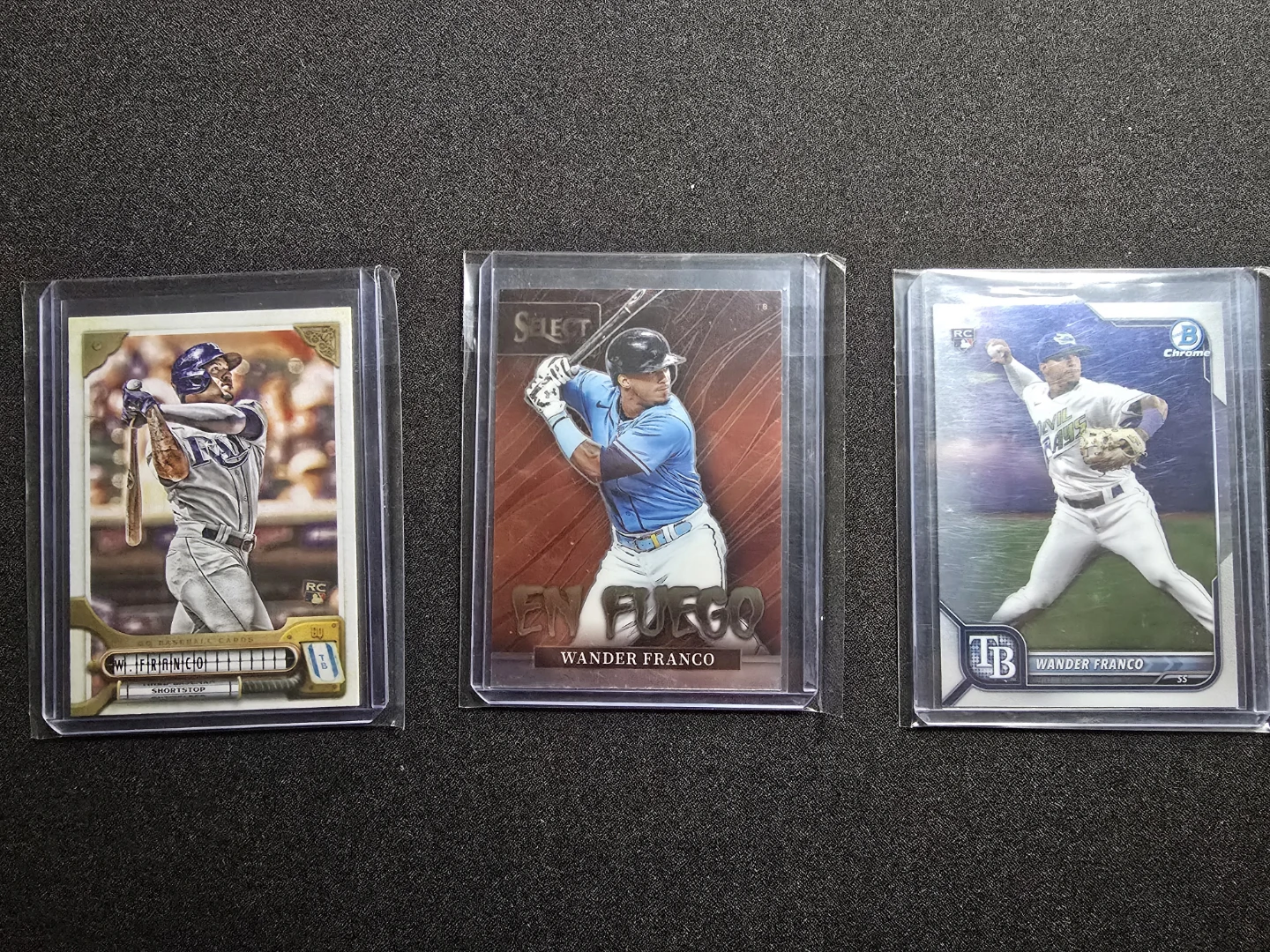 Wander Franco Baseball Card Collection - photo 2