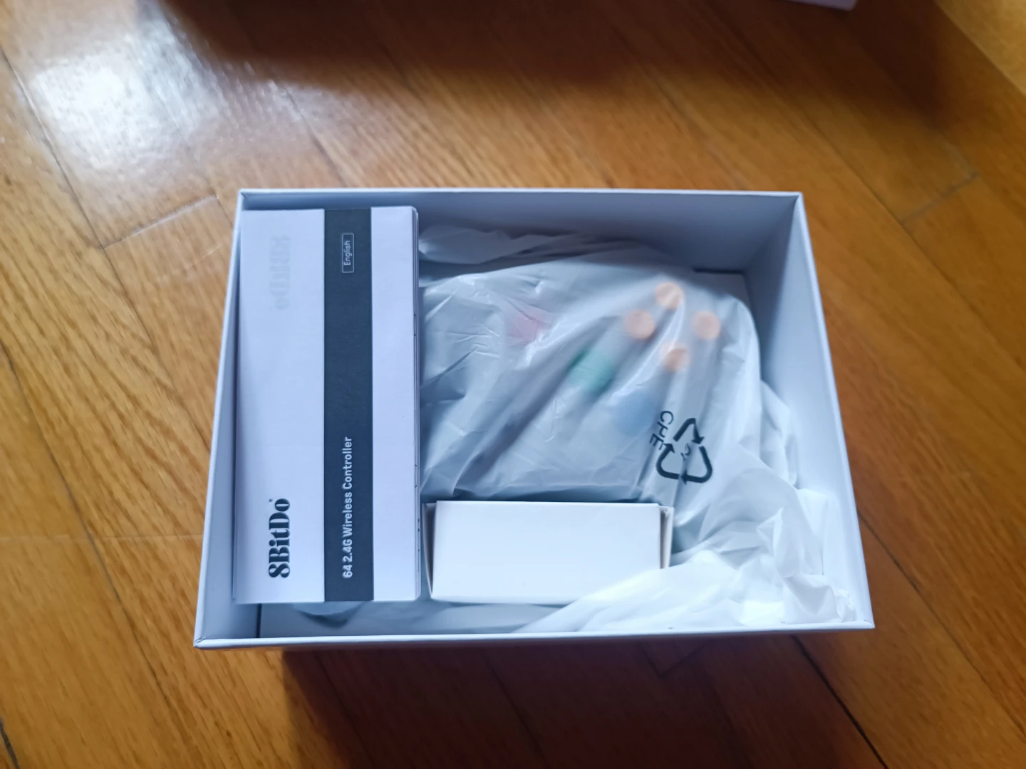 8BitDo 64 2.4G Wireless Controller - photo 5