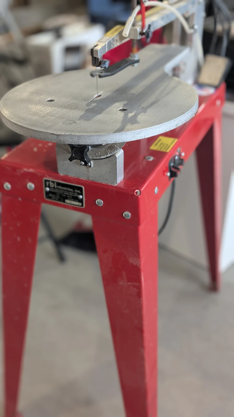 Used DML 16" Scroll Saw