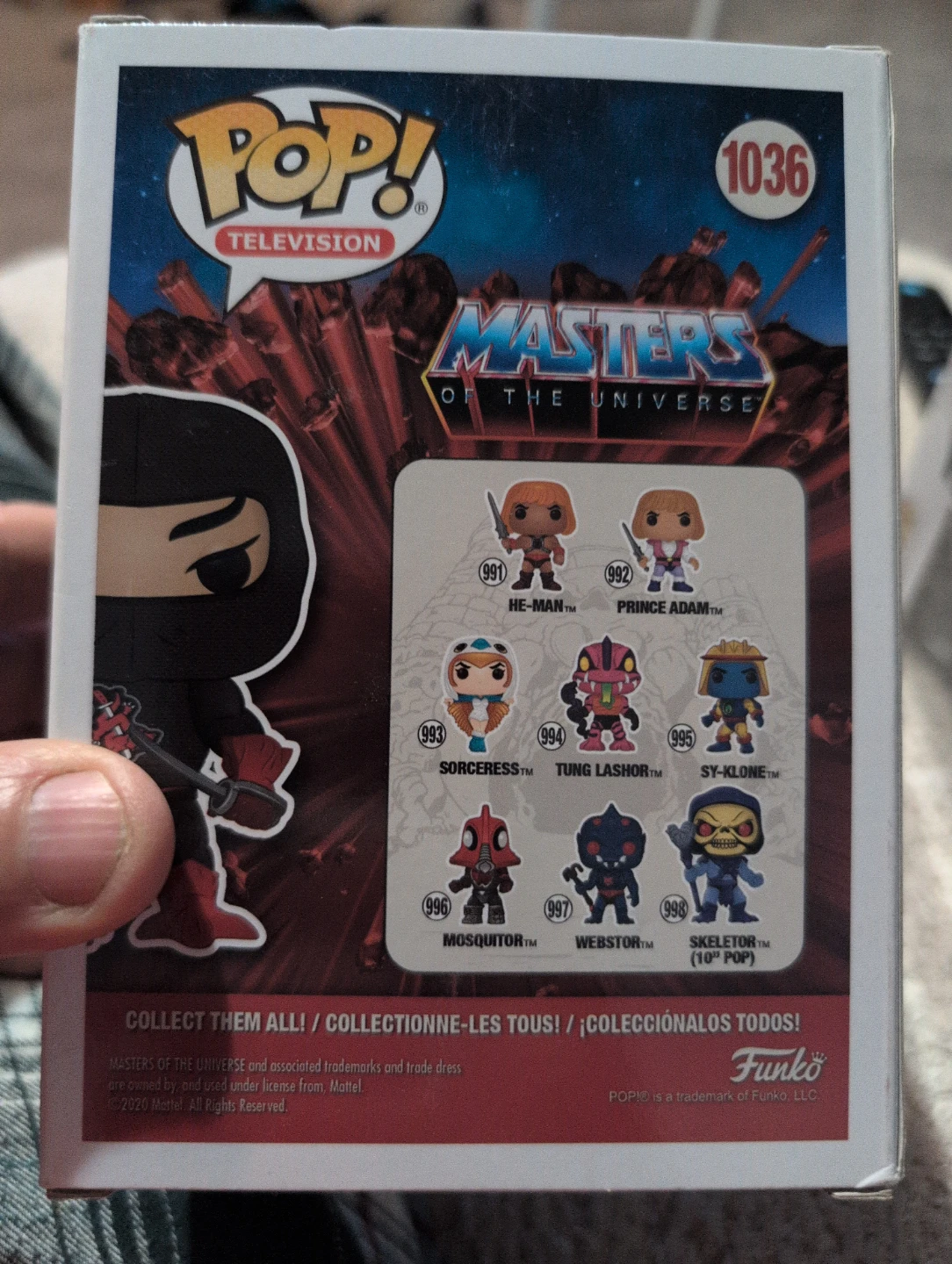 Funko Pop! Masters of the Universe Ninjor #1036 - photo 2