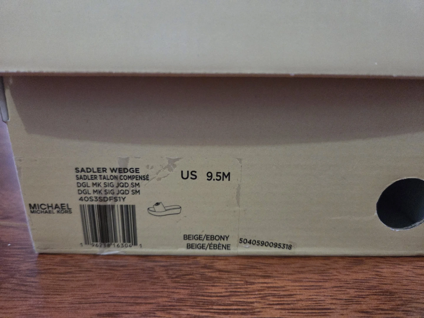 Michael Kors Sadler Wedge Sandals - photo 5