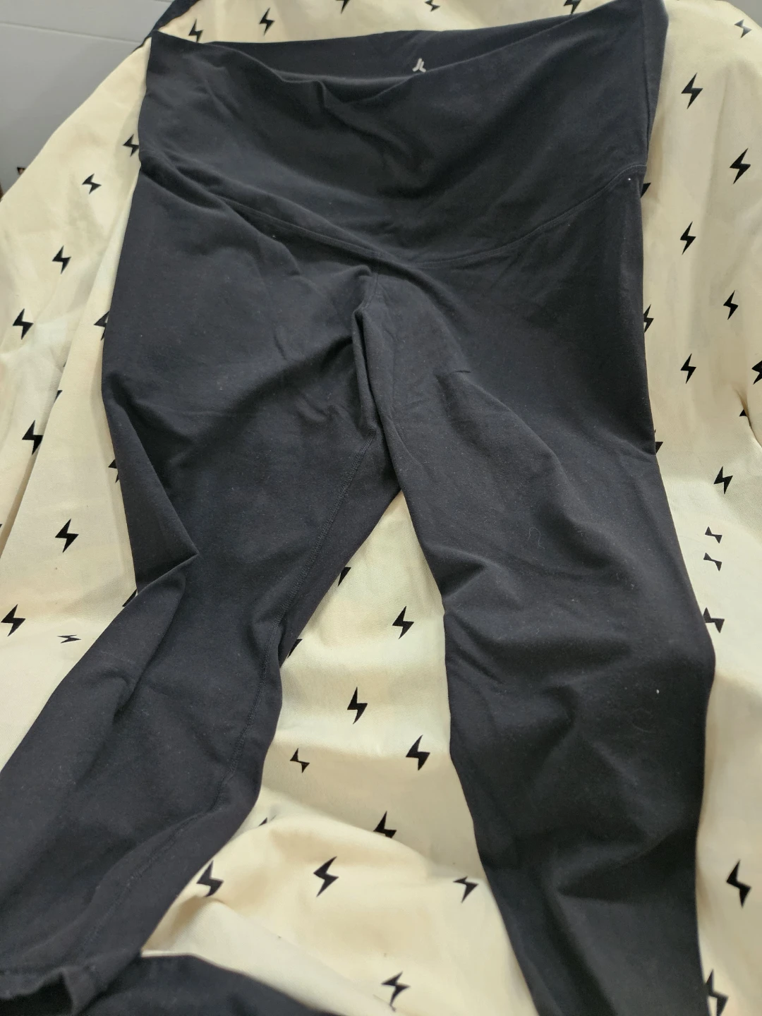 Old Navy Active Black Leggings, xxl Maternity