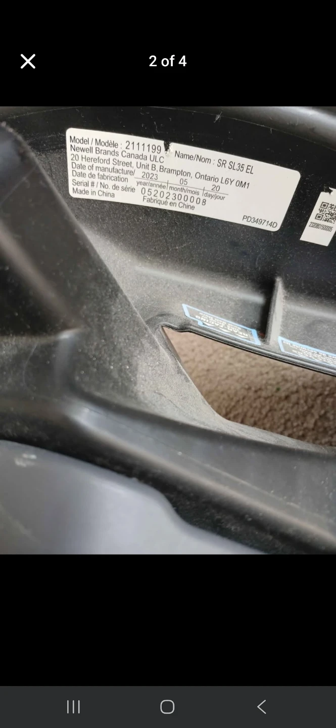Graco SnugRide 35 Infant Car Seat Base - photo 2