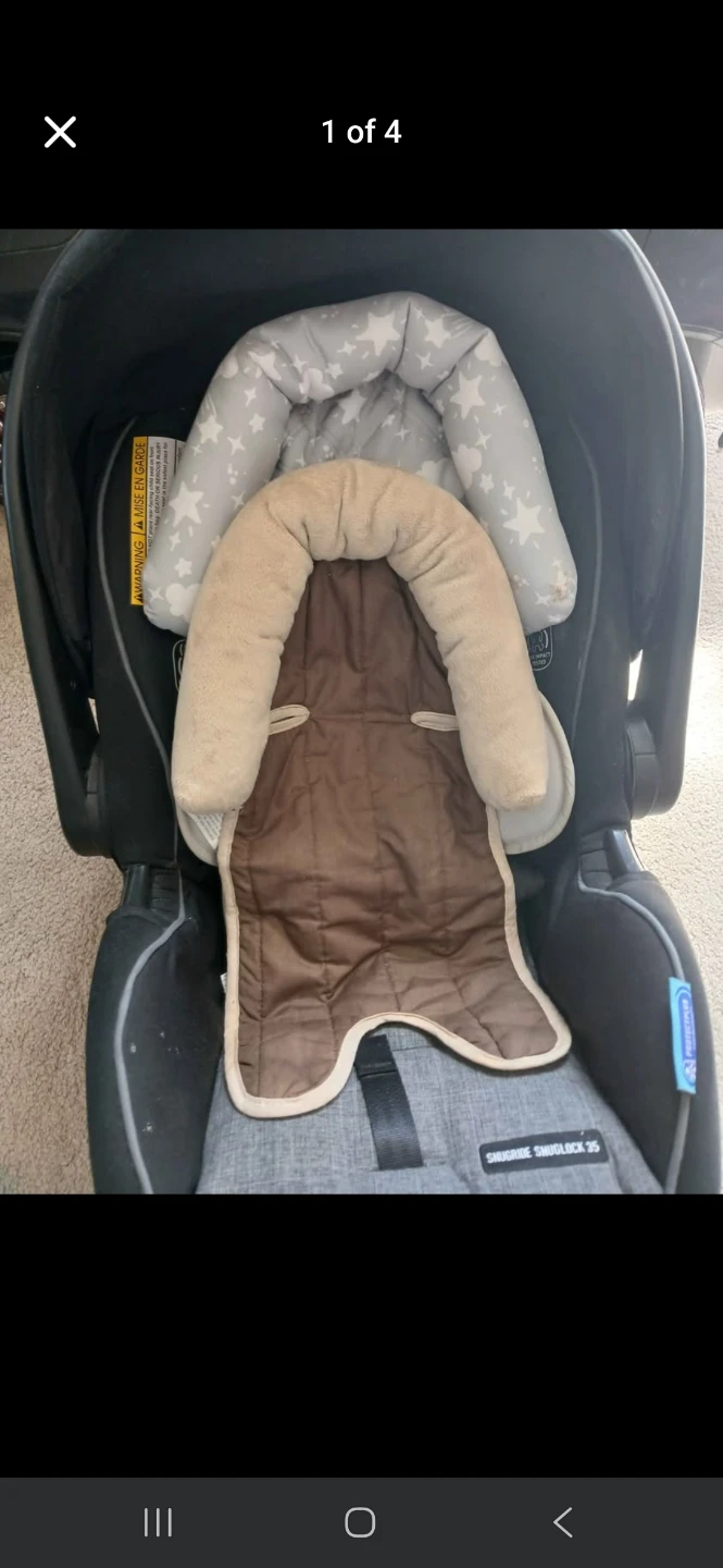 Graco SnugRide 35 Infant Car Seat Base - photo 3