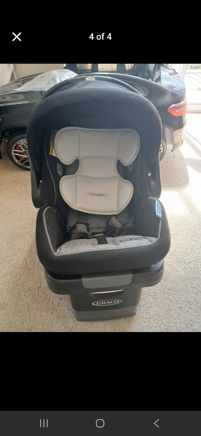 Graco SnugRide 35 Infant Car Seat Base - photo 4