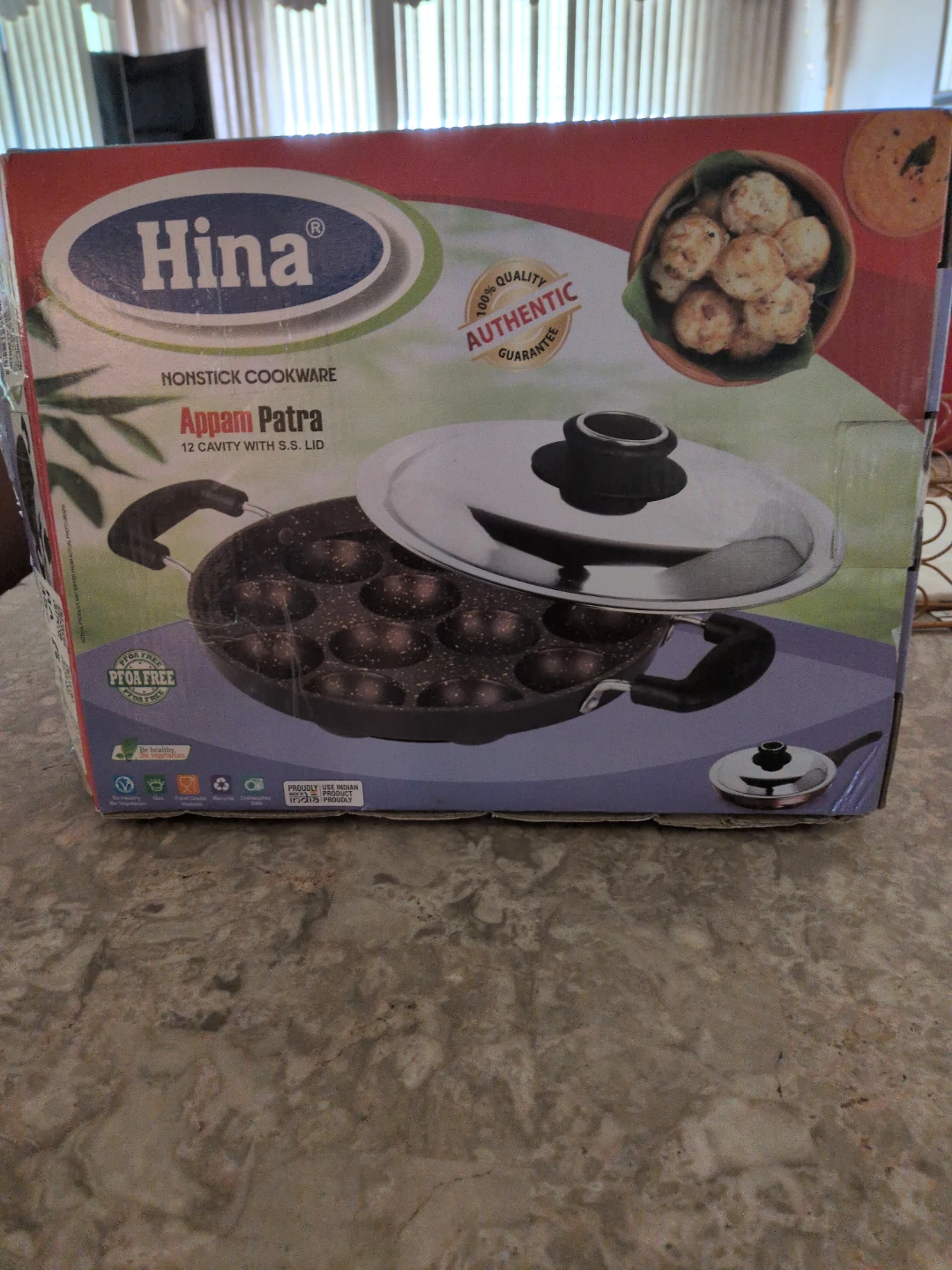 Hina Appam Patra Non-stick Cookware - photo 2