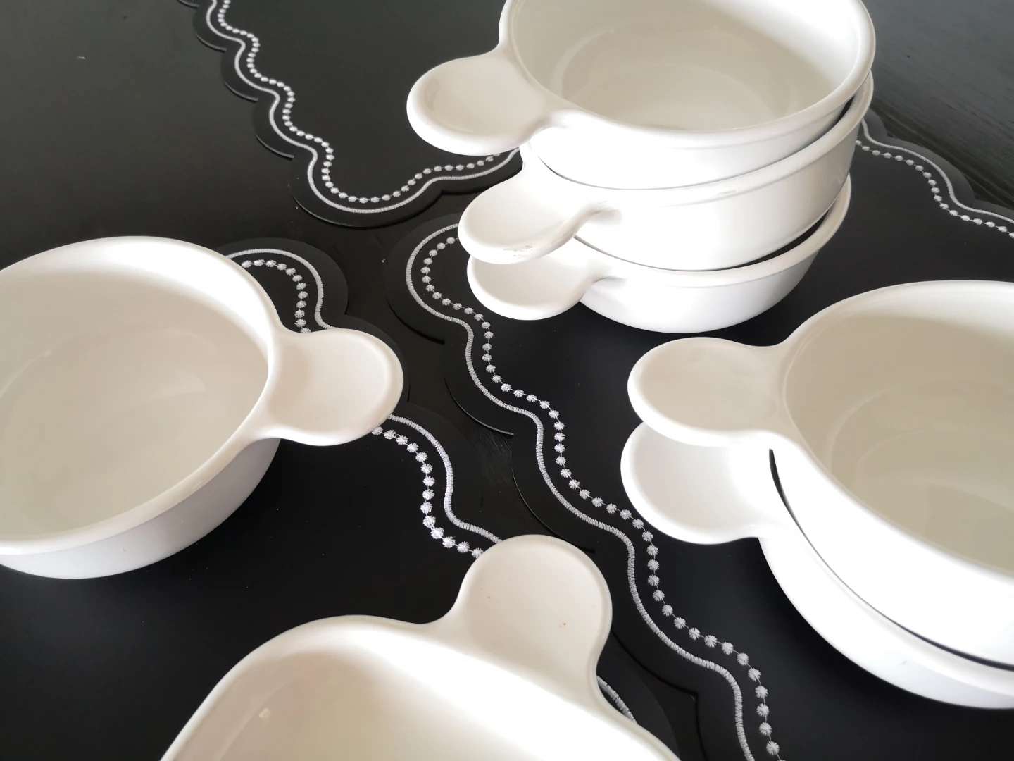 Corning Ware "Grab-It" Bowl Set ~ Vintage Kitchenware Cooking - photo 2