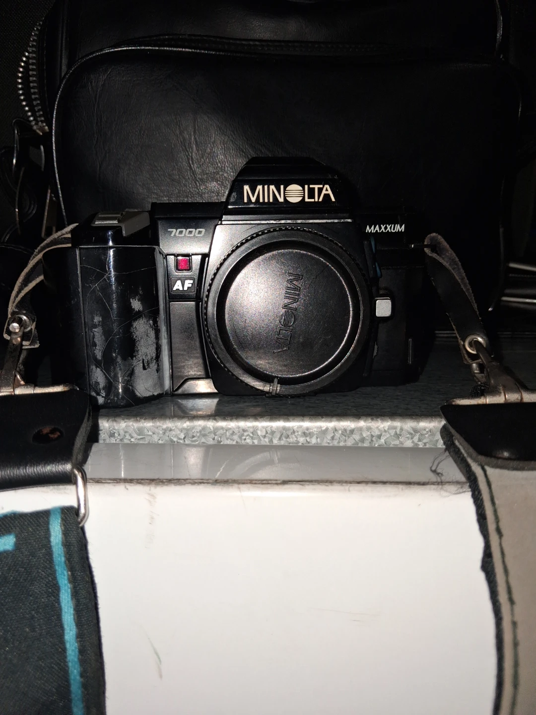 Minolta Maxxum 7000 AF Film Camera