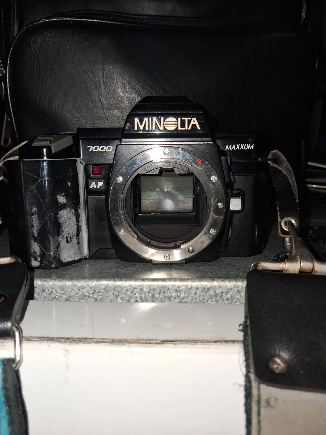Minolta Maxxum 7000 AF Film Camera - photo 2