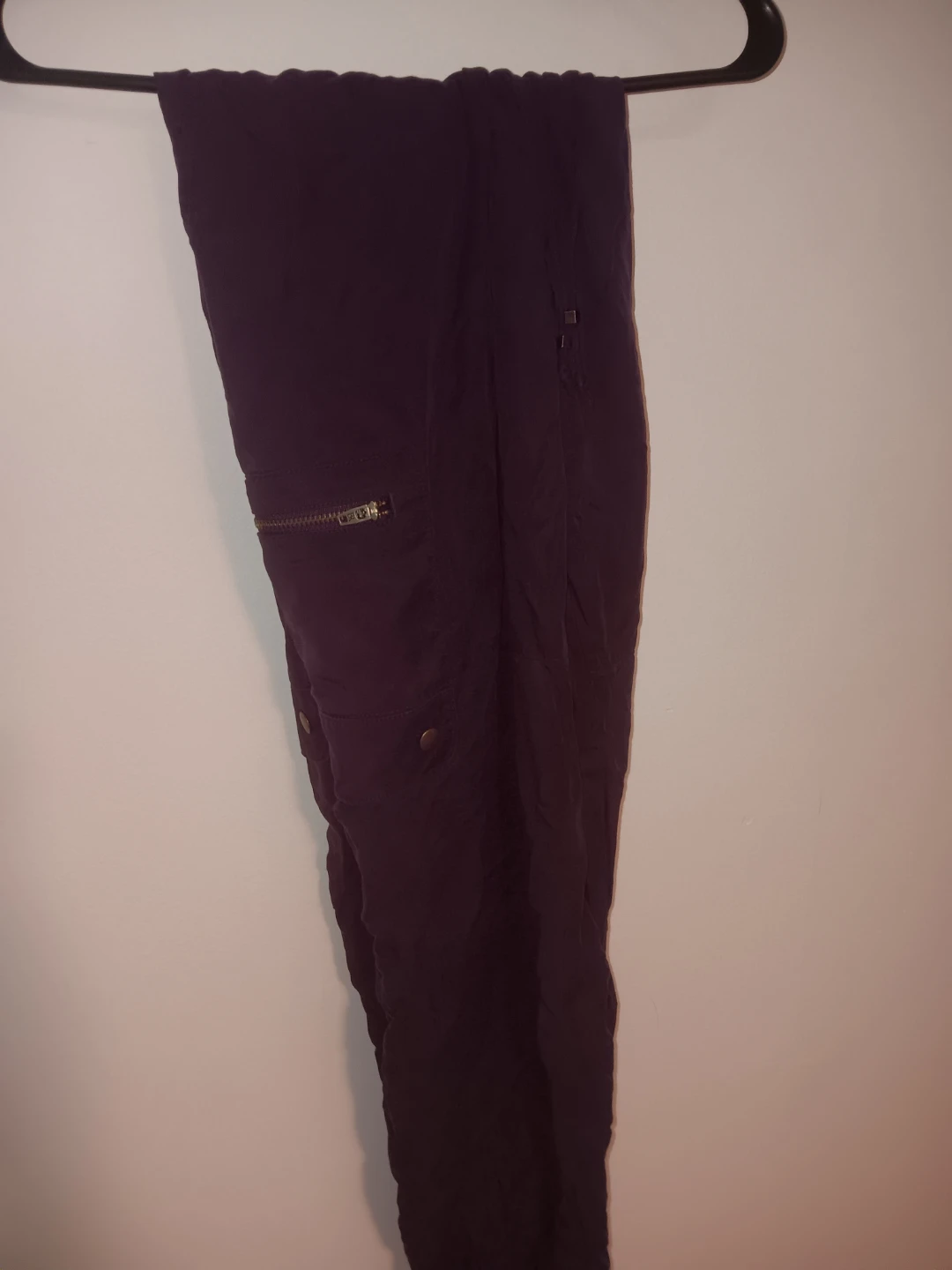 Purple Cargo Pants - photo 2