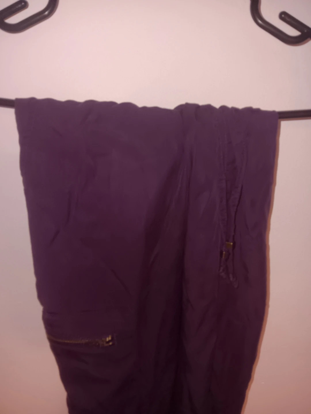 Purple Cargo Pants - photo 3