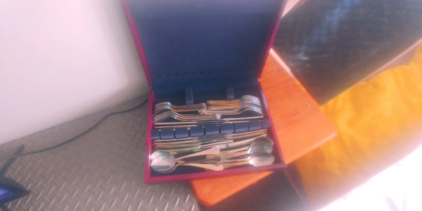 Cutlery Set with Case