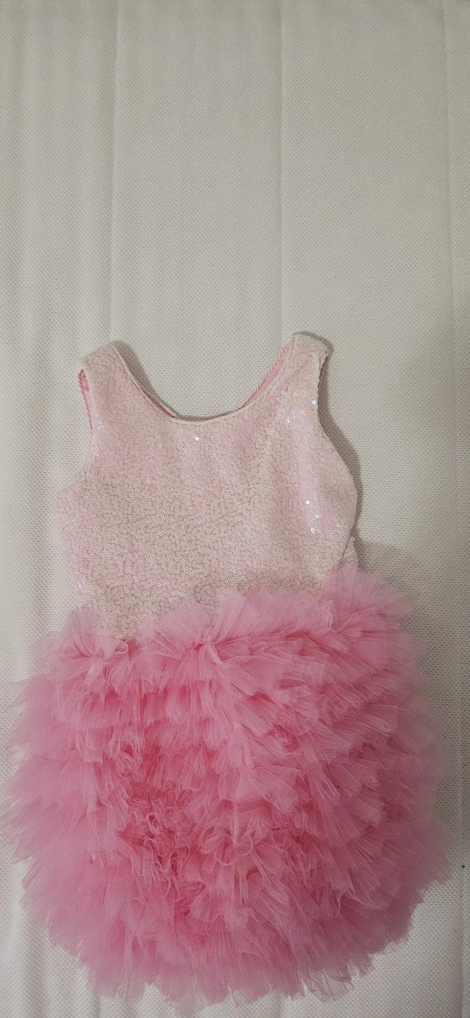 Brand new Pink Tutu Party Dress – Never Worn