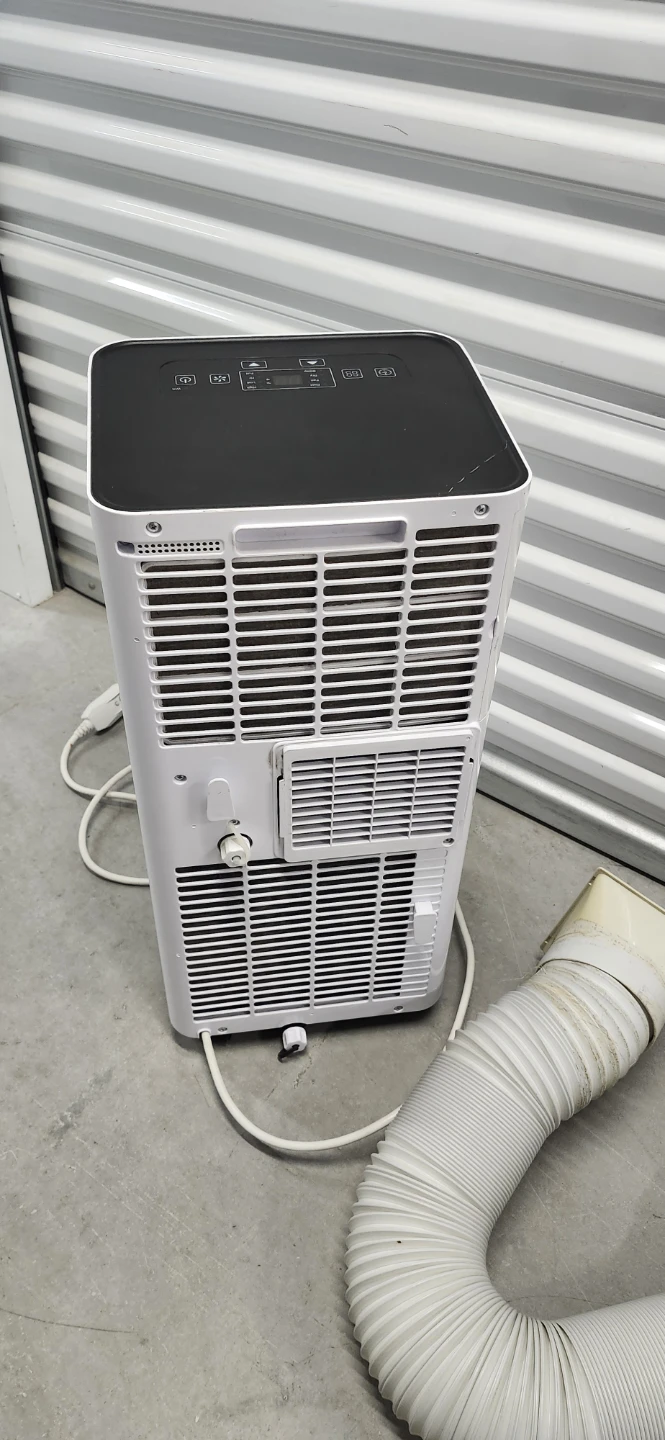 10000 btu  portable AC with hose - photo 4