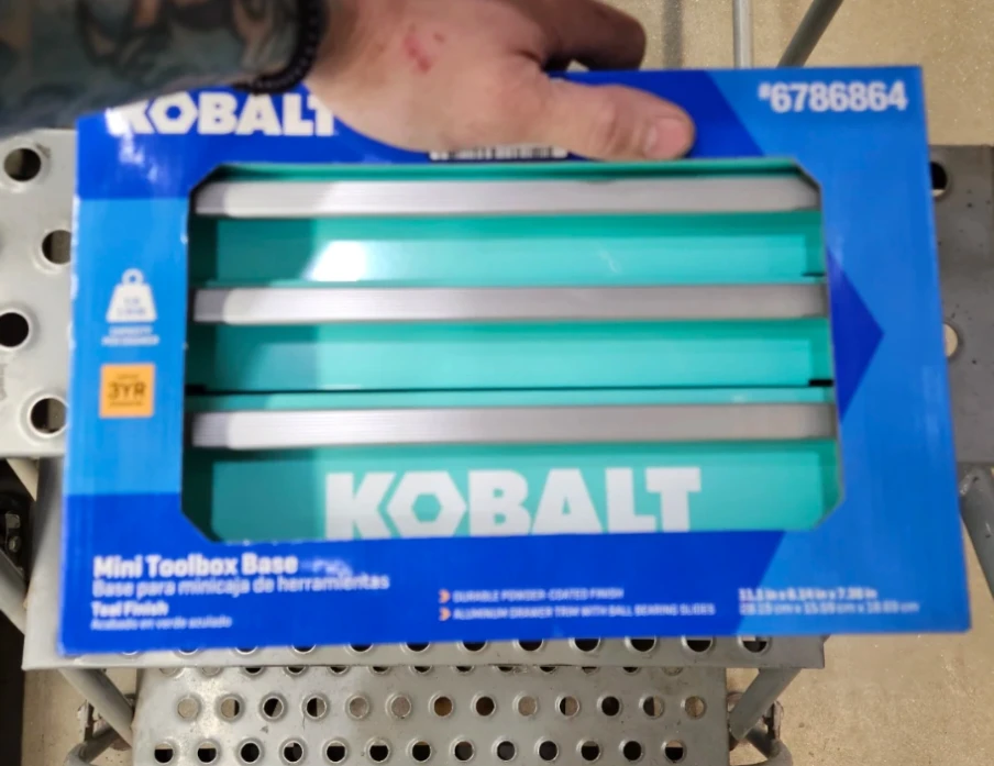 Kobalt Mini Toolbox Base Teal