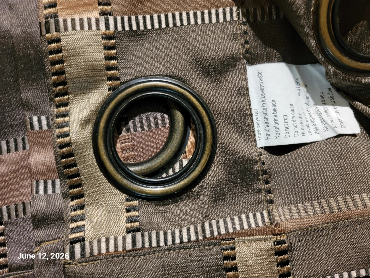 Curtains with Grommet Tops