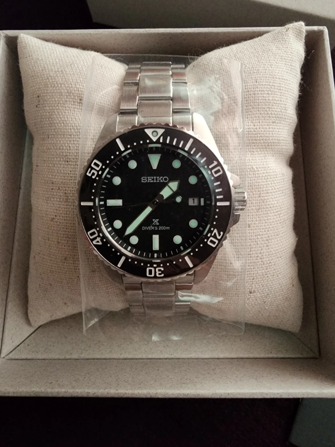 Seiko Prospex Solar S (SNE597) - photo 2