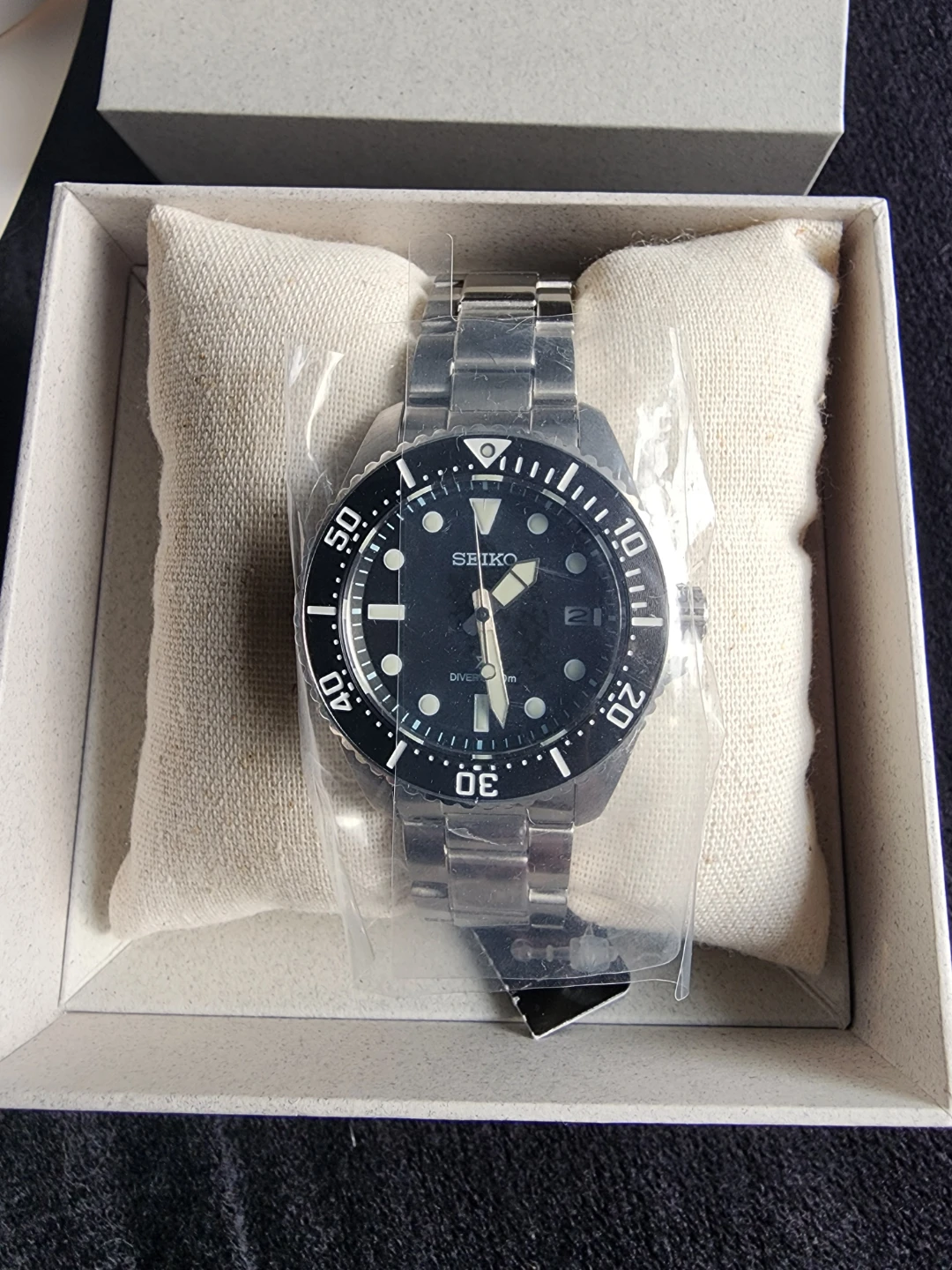 Seiko Prospex Solar S (SNE597) - photo 5