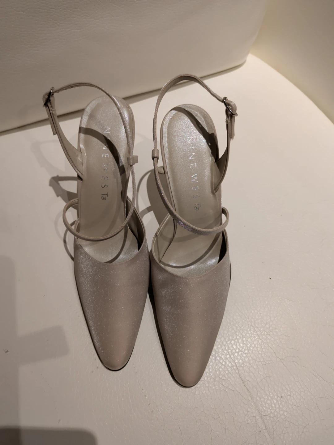 Nine West Slingback Heels