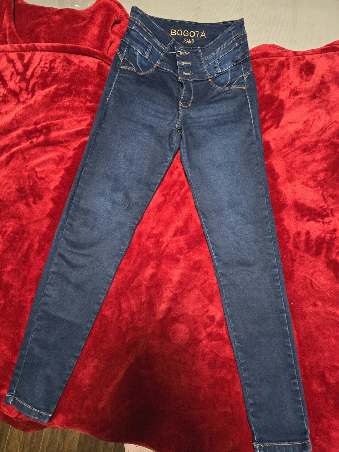 Bogota Jeans High Waisted Skinny Jeans
