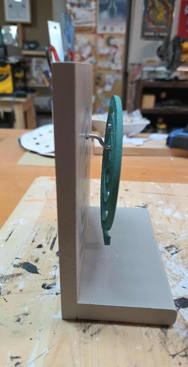 Mosquito coil stand - photo 2