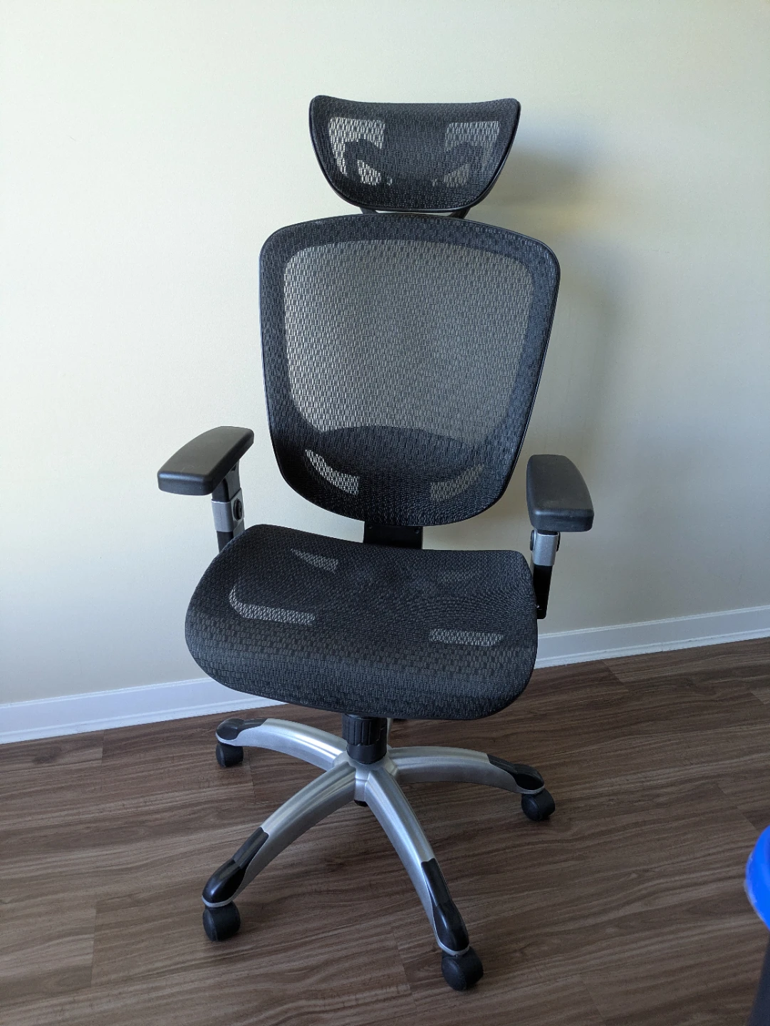 Ergonomic Mesh Office Chair with Headrest - photo 2
