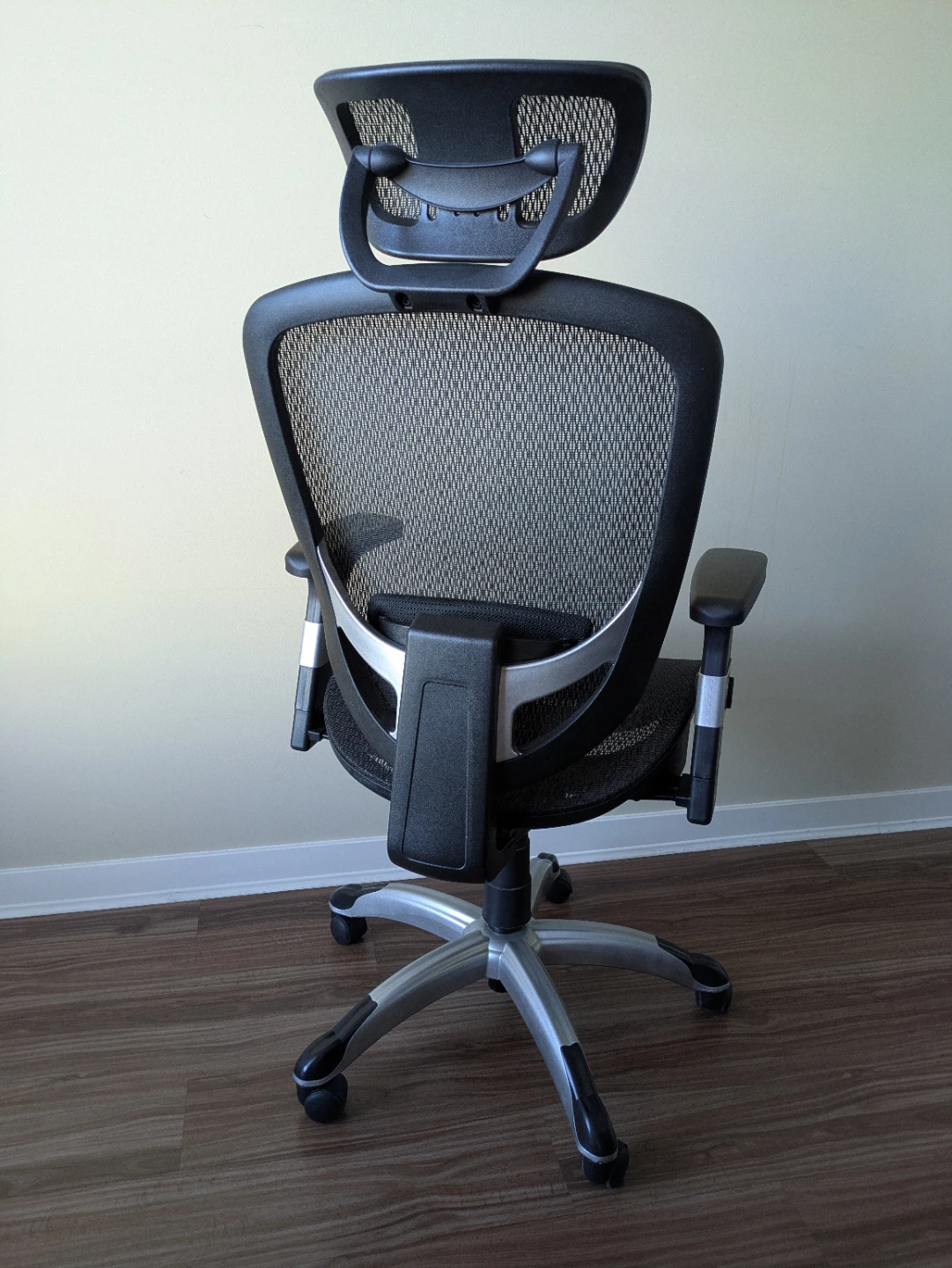 Ergonomic Mesh Office Chair with Headrest - photo 3